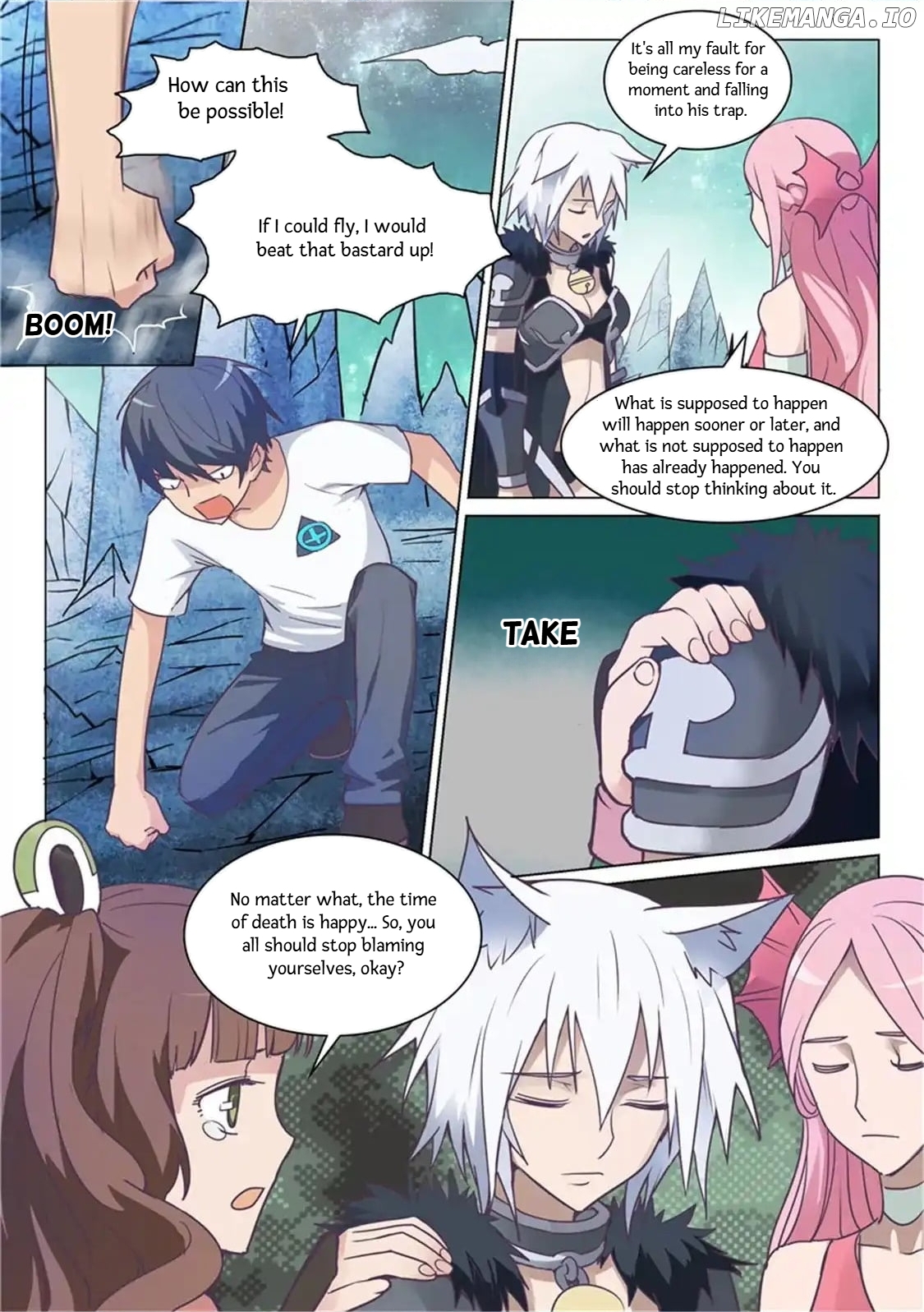 Super Knight Sword Soul chapter 11 - page 3